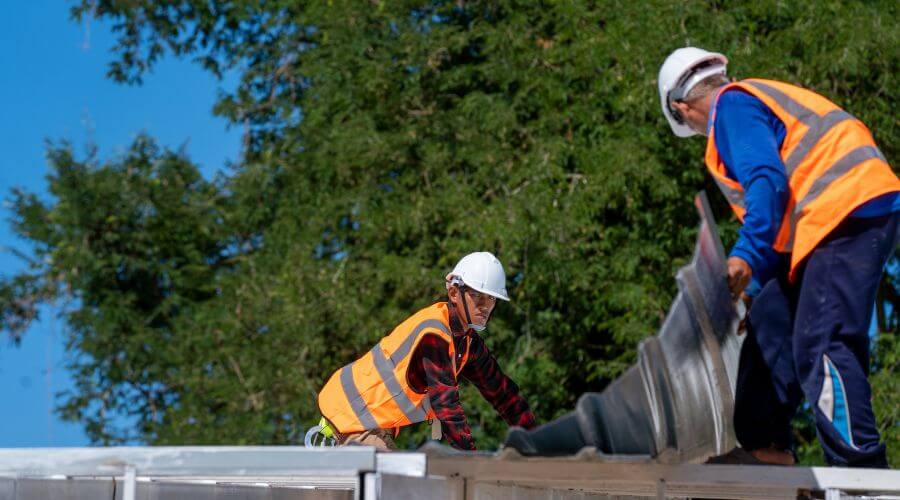 Professional new roof installation services in Lucas, IA